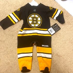 Brand new bruins onesie!